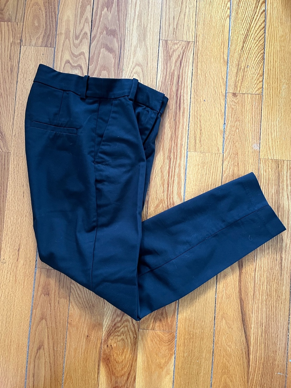 H&M Black Tailored Dress Pants